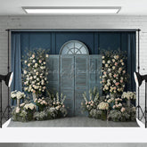 Lofaris Elegant Floral Sweet And Lovely Wedding Backdrop
